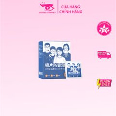 Combo 5 Chai Dưỡng Ẩm Mắt Dr Ophtic Vitamin - Giải Pháp Chăm Sóc Đôi Mắt Khô, Kèm Khăn Lau Kính Nano Tiện Lợi