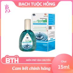 Nước Nhỏ Mắt Nhân Tạo Refresh Giga 15ml - Giải Quyết Khô Mắt, Duy Trì Độ Ẩm Tự Nhiên, Bảo Vệ Mắt Hằng Ngày