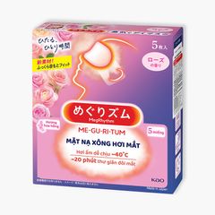 Combo Dung Dịch Nhỏ Mắt V.Rohto Dryeye Và Mặt Nạ Xông Mắt Thư Giãn - Giảm Khô Mắt, Tăng Cường Độ Ẩm Cho Mắt