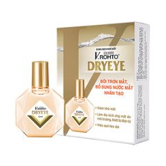 Combo Dung Dịch Nhỏ Mắt V.Rohto Dryeye Và Mặt Nạ Xông Mắt Thư Giãn - Giảm Khô Mắt, Tăng Cường Độ Ẩm Cho Mắt