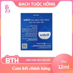 Dung dịch nước mắt nhân tạo Online Meraplion 12ml - Cấp ẩm, làm dịu mắt, giảm khô rát và mỏi mắt hiệu quả