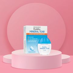 Dung dịch nhỏ mắt V.Rohto Mineral Tear 13ml - Giúp giữ ẩm, làm dịu mắt khô, bảo vệ khi mang kính áp tròng, bổ sung khoáng chất tự nhiên.