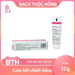 Kem Dưỡng Ẩm Vaseline Pure 10g - Không Mùi, An Toàn Cho Da Nhạy Cảm, Chăm Sóc Môi và Da Mềm Mịn