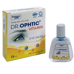 Combo Dung Dịch Nhỏ Mắt Dr.Ophtic Vitamin HD Pharma 15ml & Nước Xịt Lau Kính Shiny - Chăm Sóc Mắt & Làm Sạch Kính Công Nghệ Cao