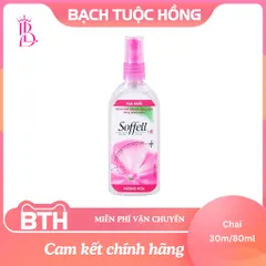 Xịt xua muỗi Soffell hương hoa - Chính hãng, hiệu quả trong 10 giờ, dưỡng ẩm da, an toàn cho mọi người, tiện lợi mang theo