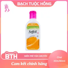 Xịt xua muỗi Soffell hương hoa - Chính hãng, hiệu quả trong 10 giờ, dưỡng ẩm da, an toàn cho mọi người, tiện lợi mang theo