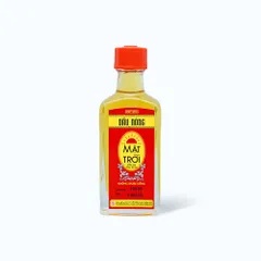 Dầu Nóng Mặt Trời 60ml - Chống Nhức Mỏi, Đau Lưng, Cảm Mạo, Giảm Tê Thấp, Dược Phẩm Chính Hãng