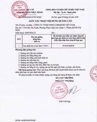THANH LÝ - CHÍNH HÃNG V-Sion V-Live tăng thị lực giúp mắt sáng long lanh, giảm tác hại khi sử dụng điện thoại, xem tivi và máy tính