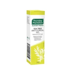 Gel Tràm Trà Giảm Nấm - Thursday Plantation Tea Tree Anti-Fungal Gel 20g, Hỗ Trợ Chữa Nấm Da, Ngứa Ngáy, Nhiễm Trùng Da