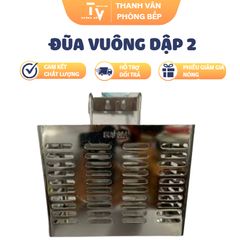 Đũa Vuông Dập 2 - Dụng Cụ Nhà Bếp Inox Cao Cấp, Đồ Gia Dụng Chất Lượng Từ TVKITCHEN (TV1203)