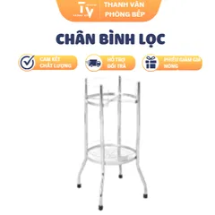 Chân Bình Lọc Inox Cao Cấp - Dụng Cụ Nhà Bếp Chắc Chắn, Thông Minh và Tiện Lợi (TV1188)