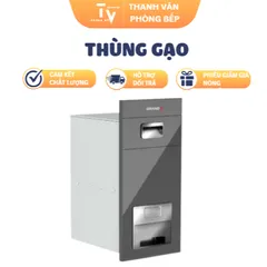 Thùng Gạo Inox Cao Cấp - Đồ Gia Dụng Nhà Bếp Tiện Lợi, Chất Lượng Cao - Phù Hợp Mọi Căn Bếp (TV1212)
