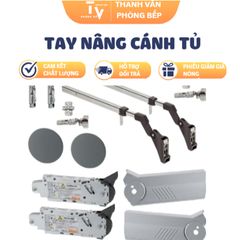 Tay Nâng Cánh Tủ Chỉnh Lực Blum Việt - Dụng Cụ Gia Dụng Inox Cao Cấp, Tiện Lợi Cho Bếp Nghệ Thuật (TV1217)