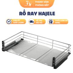Rổ ray HAJELE Inox Cao Cấp - 50x80cm Chất Lượng Cho Bếp Nhà - Dụng Cụ Gia Dụng Tiện Lợi TVKITCHEN (TV1187)