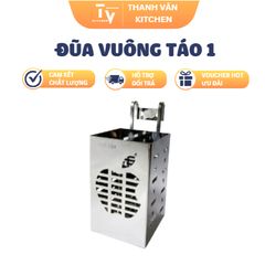 Đũa Vuông Inox Cao Cấp - Dụng Cụ Nhà Bếp Thông Minh, Tiện Lợi Cho Mọi Gia Đình (TV1196)