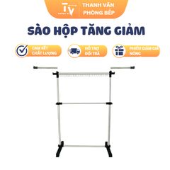Sào hộp tăng giảm - Dụng cụ nhà bếp inox chất lượng cao, thiết kế tiện lợi cho căn bếp hiện đại (TV1138)