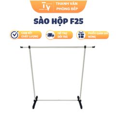 Sào Hộp F25 - Dụng Cụ Nhà Bếp Inox, Thiết Kế Đa Dạng, Chất Lượng Cao từ VIN - Giải Pháp Tiện Ích Cho Căn Bếp Của Bạn (TV1139)