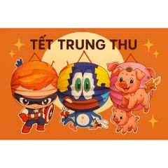 Đèn Lồng Giấy Trung Thu Đáng Yêu - Đồ Chơi Truyền Thống Tỏa Sáng cho Đêm Hội Trăng Rằm - Quà Tặng Ý Nghĩa cho Trẻ Em và Gia Đình