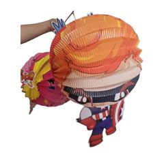 Đèn Lồng Giấy Trung Thu Đáng Yêu - Đồ Chơi Truyền Thống Tỏa Sáng cho Đêm Hội Trăng Rằm - Quà Tặng Ý Nghĩa cho Trẻ Em và Gia Đình