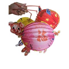 Đèn Lồng Giấy Trung Thu Đáng Yêu - Đồ Chơi Truyền Thống Tỏa Sáng cho Đêm Hội Trăng Rằm - Quà Tặng Ý Nghĩa cho Trẻ Em và Gia Đình