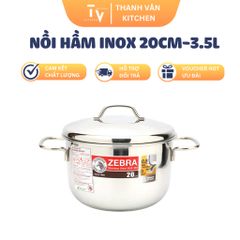Nồi Đa Năng Inox 304 3 Đáy Nắp Inox Extreme Infinity 6,2L 24cm - Chất Lượng Cao, Đồ Gia Dụng Nhà Bếp Tiện Lợi (TV6)