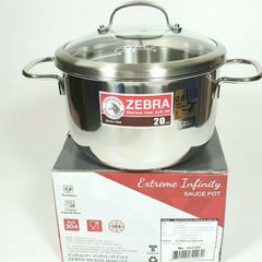 Nồi Đa Năng Inox 304 3 Đáy Nắp Kính Extreme Infinity 3.5L - 20cm, Dụng Cụ Nấu Ăn Tiện Lợi Cho Gia Đình