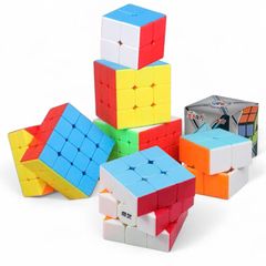 Đồ Chơi Rubik Khối Lập Phương 2x2, 3x3, 4x4 - Đồ Chơi Giải Trí Phát Triển Trí Tuệ và Tư Duy Cho Trẻ Em