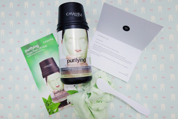 Mặt Nạ Làm Sạch Casmara Purifying Algae Peel-Off Mask 50ml - Giúp Cung Cấp Oxy, Làm Sáng Da, Giảm Quầng Thâm, Phục Hồi Da Tươi Sáng