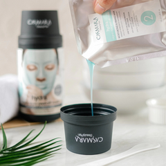 Mặt Nạ Cấp Ẩm Săn Chắc Da Casmara Hydra Algae Peel-off Mask 50ml - Dưỡng Ẩm và Trẻ Hóa Da từ Rong Biển Thiên Nhiên