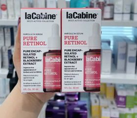LaCabine Pure Retinol 30ml - Kem Dưỡng Da Chống Nếp Nhăn, Tái Tạo Da, Giúp Đều Màu Da Tự Nhiên, Dưỡng Ẩm Sâu
