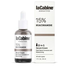 Tinh Chất LaCabine 15% Niacinamide Serum Cream - Giảm Mụn, Mờ Thâm, Làm Sáng Da, Dưỡng Ẩm cho Mọi Loại Da
