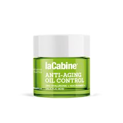 Kem Dưỡng LaCabine Anti-Aging Oil Control - Kiểm Soát Dầu Nhờn, Giữ Da Trẻ Trung, Ngăn Ngừa Nếp Nhăn, Phù Hợp Mọi Dạng Da