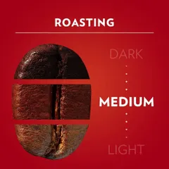 Cà phê Ý Lavazza Rossa nguyên hạt Whole Bean gói 1kg [Hàng Mỹ]