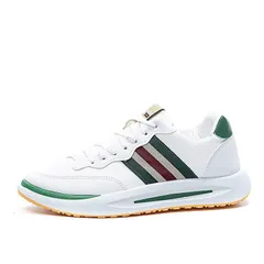 Giày Nam Da PU BX08 Thể Thao Trẻ Trung - Giày Sneakers Năng Động Chất Liệu Mềm Êm Chân, Có 3 Màu sắc Đen, Trắng, Vàng