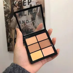 Bảng Che Khuyết Điểm MAC Studio Fix Conceal And Correct Palette 6g - Màu Light, Che Phủ Tốt, Lớp Nền Tự Nhiên, Phù Hợp Mọi Loại Da