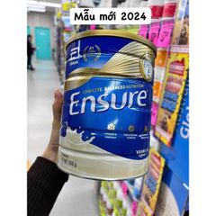 Sữa Bột Ensure Úc Vị Vani 850g - Sản Phẩm Dinh Dưỡng Chất Lượng Cao, Bổ Sung Năng Lượng và Vitamin Cho Người Cao Tuổi và Người Khỏe Mạnh