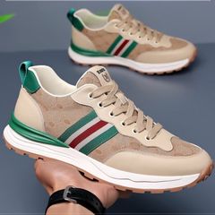 Giày Thể Thao Nam G01 - Vải Thoáng Khí, Đế Cao Su Bền Chắc, Phù Hợp Đi Tiệc, Chạy Bộ, Tập Thể Dục - Phong Cách Năng Động
