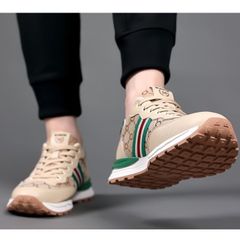 Giày Thể Thao Nam G01 - Vải Thoáng Khí, Đế Cao Su Bền Chắc, Phù Hợp Đi Tiệc, Chạy Bộ, Tập Thể Dục - Phong Cách Năng Động