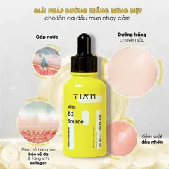 Serum Dưỡng Trắng Phục Hồi Tia'm B3 Source 329328
