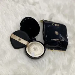 Set phấn nước Ohui Ultimate Cover Cushion Satin FinishI _ Tone 01 ( 2 lõi thay )