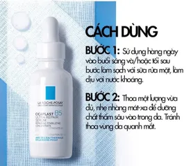 Tinh Chất / Serum La Roche-Posay Cicaplast B5 Ultra Repair Serum Phục Hồi, Cấp Ẩm & Tái Tạo Da 30ml