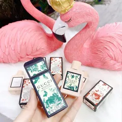 Nước hoa Gucci Bloom Acqua di Fiori Mini 5ml - Hương hoa nhài, nhẹ nhàng, quyến rũ, hoàn hảo cho mọi dịp sử dụng