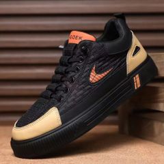 Giày Sneaker Thể Thao Nam Y18 - Kiểu Dáng Năng Động, Thời Trang Hiện Đại, Dễ Phối Đồ, Chất Liệu Da PU Cao Cấp