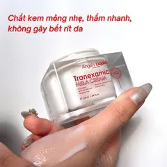 Kem Dưỡng Mờ Nám Chuyên Sâu Tranexamic 3 50ml