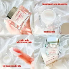 Kem Dưỡng Mờ Nám Chuyên Sâu Tranexamic 3 50ml