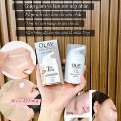 Kem Olay dưỡng ban đêm Total Effects 7In1 Moisturiser 50ml ( bản UK)