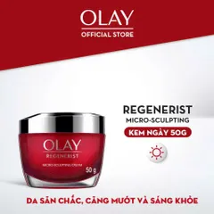 Kem Olay dưỡng da Regenerist Micro Sculpting Cream Hydrating Moisturizer 50ml