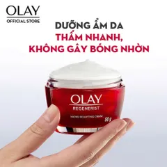 Kem Olay dưỡng da Regenerist Micro Sculpting Cream Hydrating Moisturizer 50ml