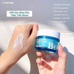 (Chính hãng) Kem Dưỡng Phục Hồi Trắng Da Pretty Skin Hydra B5 - Kem Dưỡng Ẩm, Làm Trắng Da, Phục Hồi Chức Năng Da, 52ml