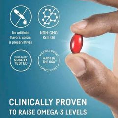 Dầu nhuyễn thể Kori Krill Oil Omega-3 Nhật Bản 152 viên